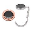 kwmobile Table Handbag Holder Hooks – 2 x Foldable Non-Slip