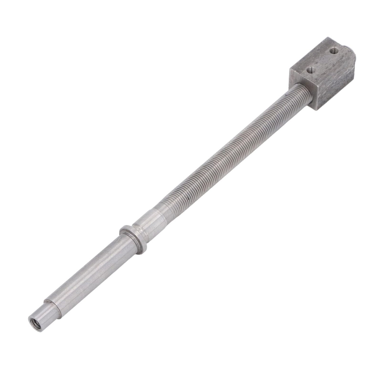 M10x1.0 Lathe Feed Screw, Crossed Slide Screw for Mini Lathe 7x10 0618 ...