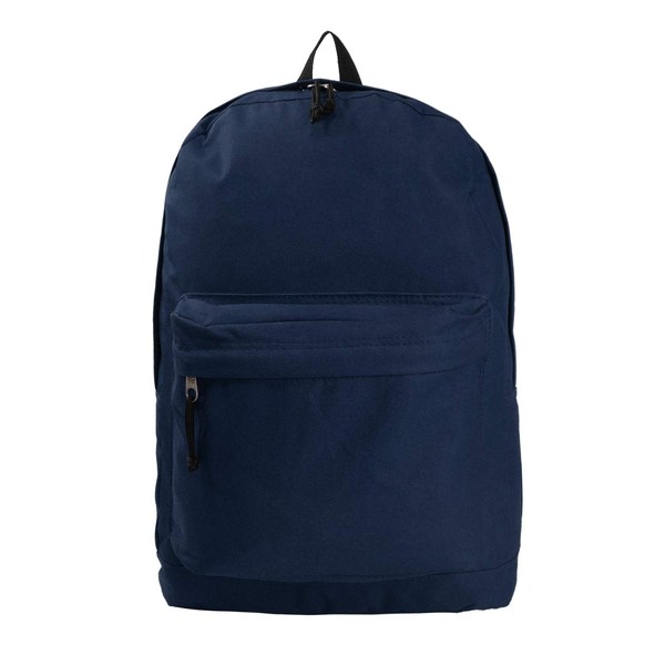 K-Cliffs Classic Bookbag Basic Backpack Simple School Book Bag Casual