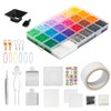 Fuse Beads Kit - 24 Colors 14000 2.6mm EVA+PE Fuse