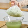 3PCS Brew Bags Reusable 46x40cm, Straining Bag with Fine Mesh