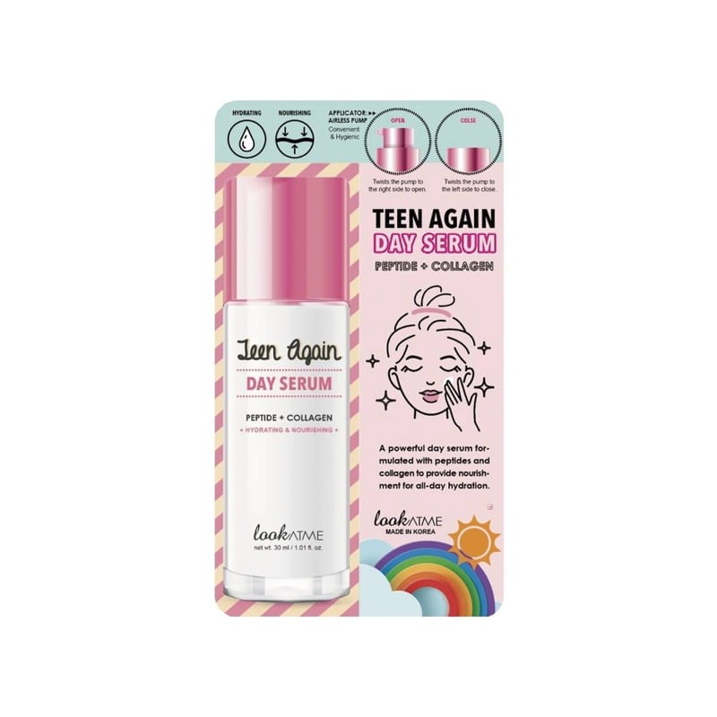 Suero Facial Día Look at me 30 ml