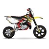 21-25 SR/FWE CX 50 Mayhem Yellow Senge Graphics Complete Kit