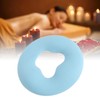 Silicone Face Massage Pillow Prevent Wrinkles Soft Elastic Spa Bed