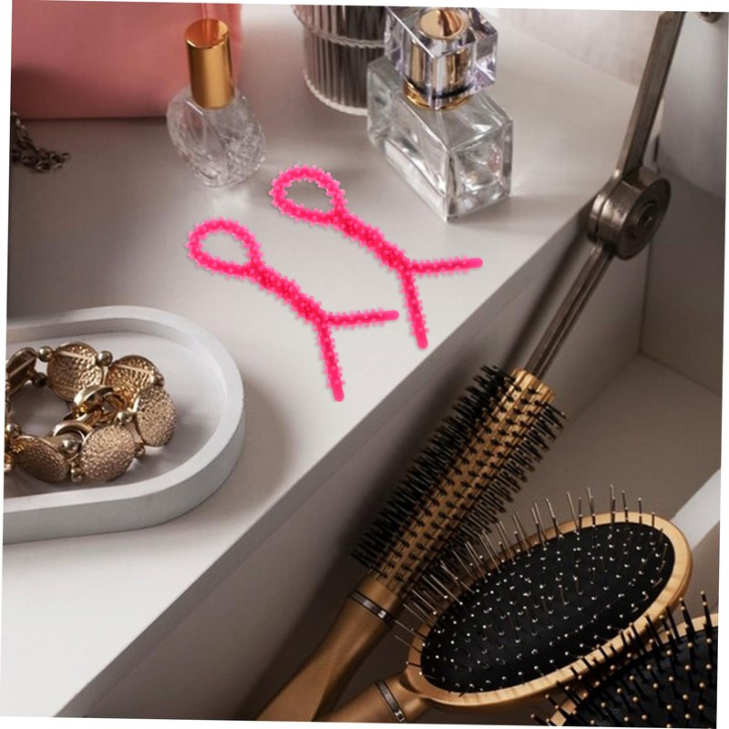 Mikinona 30 Pcs Spiral Hair Perm Rods Flexible Curling Perm