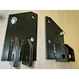 RUEGG John Deere 318 420 430 3 pt Hitch Lower Brackets Pair