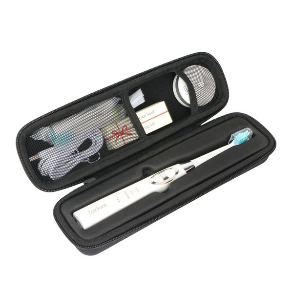 Khanka Hard Travel Case Replacement for Fairywill Electric Toothbrush Clean