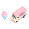 1:36 Magnetic Induction Alloy Die Cast Food Truck Kid Light