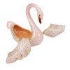 Jewelry Box Swan Design Sturdy Durable Zinc Alloy Multi Purposes