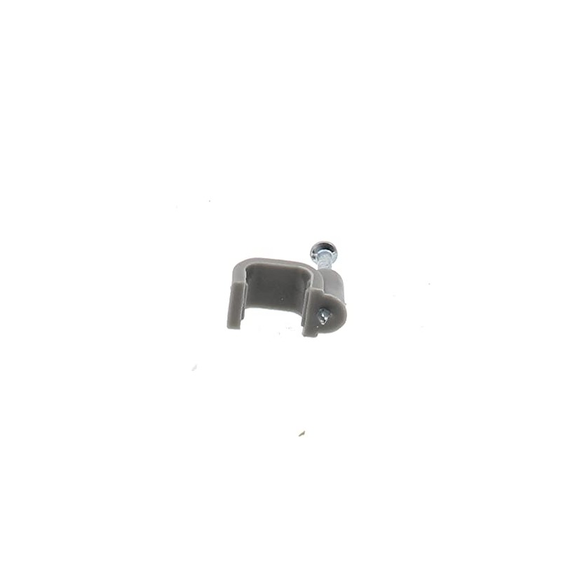 Reulin 1mm T&E Cable Clips, Pack OF 100, Grey, 5x8mm
