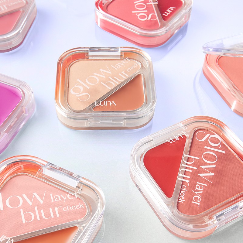 LUNA Glow Layer Blur Cheek 8.5g - 09 Pink Leaf