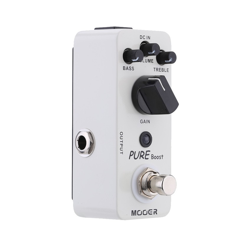 Mooer Pure Boost Micro Mini Boost Effect Pedal for Electric