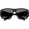 Native Eyewear Men's XD9047 Sightcaster II Rectangular Sunglasses, Matte Black/Grey