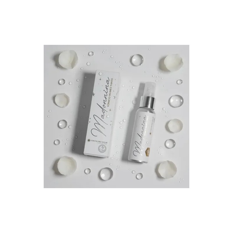 Tónico Facial 3 En 1 Hidratante Madonnina