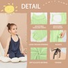 Darkyazi Baby Summer Jumpsuits for Girls Kids Cute Backless Harem