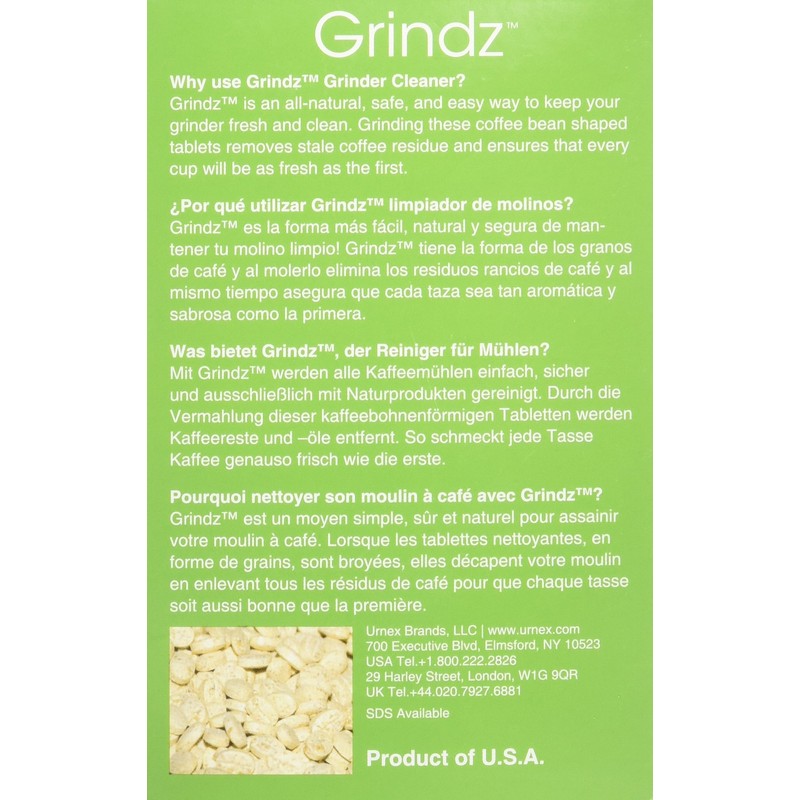 European Gift 48B Grindz Coffee Grinder Cleaner