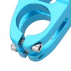 Lixada Mtb Bicycle Handlebar Stem In Aluminium Alloy 31.8Mm Blue
