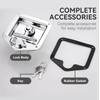 Tool Box Latch, Stainless Steel T-Handle Latches Tool Box Locks