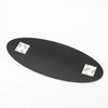 Signs ByLITA Oval Pick Up Here Sign (Black) - Medium