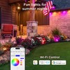 Enbrighten Vibe Eternity Permanent Outdoor Lights Extension Only, 16.5ft with