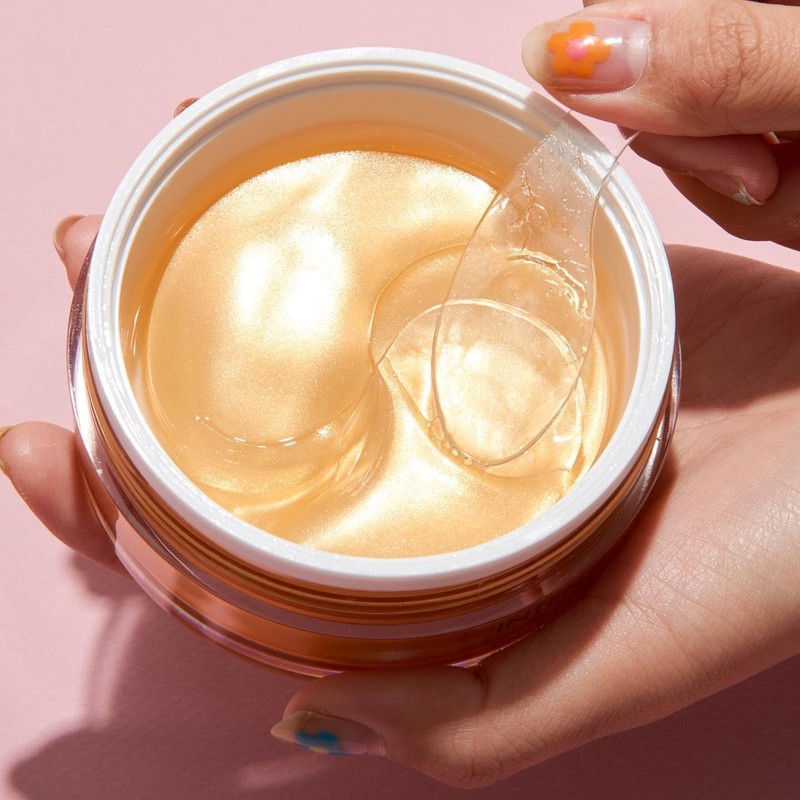 TONYMOLY Intense Care Gold Snail Eye Mask Pot, 3 oz