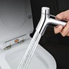Handbrause für Bidet Toilette, Booster Wasserhahn, Bidet Handbrause, 45° verstellbarer