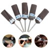 iplusmile 5pcs Sanding Drums Sandpaper Mandrels for Rotary Tool Includes