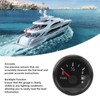 2in Fuel Level Gauge Colorful Backlight Fuel Level Meter for