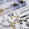 3/16 Inch Grommet Tool Kit, Preciva 440Pcs Grommets Eyelets Sets