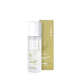 Prettyskin Ps. Suero De Mucina De Caracol Para El Rostro 5,07 Fl.Oz (150 Ml) Tónico + Emulsión + Suero + Crema | Cuidado De La Piel Coreano 5,07 Onzas
