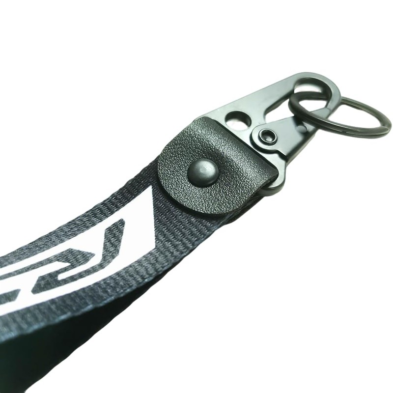 Motorcycle Keychain Metal Key Tag Label Ring Compatible With Yamaha