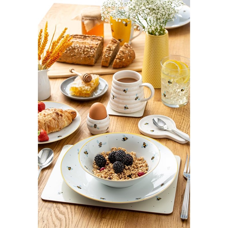 Price & Kensington Sweet Bee Set of 4 Placemats