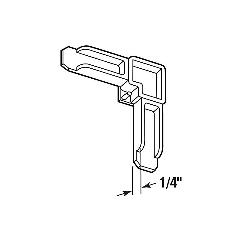 Prime-Line PL 7720 3/4 In. x 1/4 In. Screen Frame
