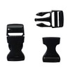 3/4 inch Quick Side Release Buckles,Adjustable Clips Snaps No Sewing
