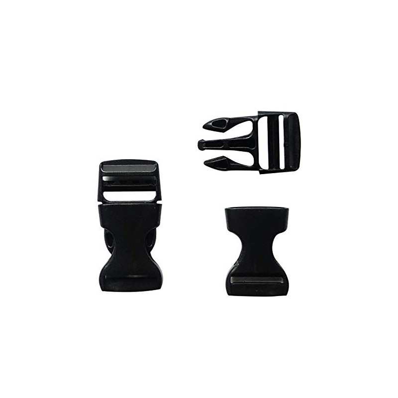 3/4 inch Quick Side Release Buckles,Adjustable Clips Snaps No Sewing