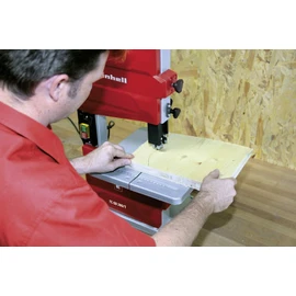 kwb by Einhell Band Saw Blade 1400 x 8 x 0.65 mm Band Saw Accessories (Suitable for TC-SB 200, Suitable for Curve and Round Cuts, 6 TPI)