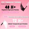 Kit De Extensiones De Pestañas Diy Naturales 9-18mm Mixtas
