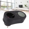 16A Plug Socket Digital Temperature Controller Heating Cooling Mode Smart