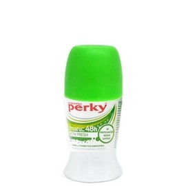 Perky Organic 48h Activ Fresh Roll-On, 50ml