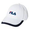 Fila Golf 784900 Men's Cap, 3D Embroidered Logo, Sweat Absorbent,