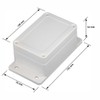 Junction Box ABS Housing 132 x 70 x 50 mm