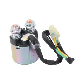 DTL SND6073 Starter Solenoid Relay Fits for Honda ATV TRX500 Fourtrax Foreman Rubicon 2001-2011 TRX650 Rincon 2003-2005 TRX680 2006-2010 Rancher TRX90 TRX350 TRX400 TRX450 Pioneer 700 35850-HM7-000