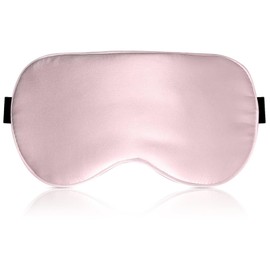 Sleeping Masks, Eye Masks, Eye Patches with Adjustable Headbands, Unisex (Pink)