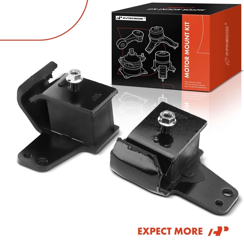 A-Premium 2PCS Front Left and Right Engine Motor Mount Kit
