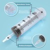 Syringe 200 ml, bubble syringe, plastic syringe, dosing syringe for