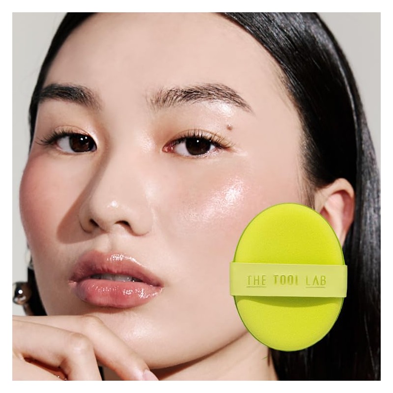 THE TOOL LAB Happyrim Aqua Puff - Korean Olive Young