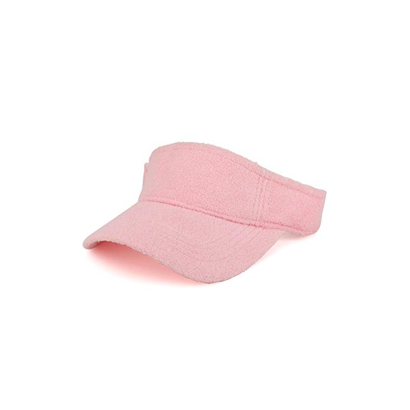 Armycrew Cotton Terry Cloth Hook and Loop Closure Sun Visor