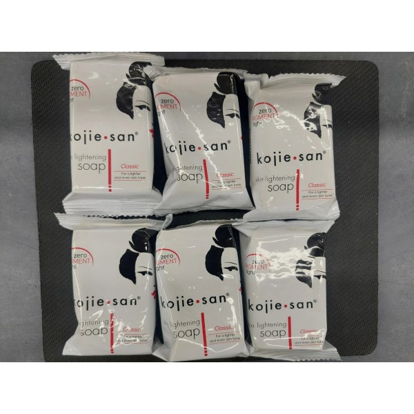 Kojiesan A+ 6ct Face Facial & Body Soap 45g x