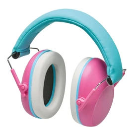 Gebol Ear Protectors Safety Kids Comfort Comfortable Children's Noise Protection Headphones Foldable Earmuffs Autism Concert DIY Boys Girls Size Universal Pink Blue Pack of 1