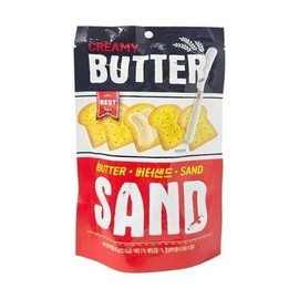 기타크리미 버터샌드 60g 5개 Guitar Creamy Butter Sand 60g 5pcs